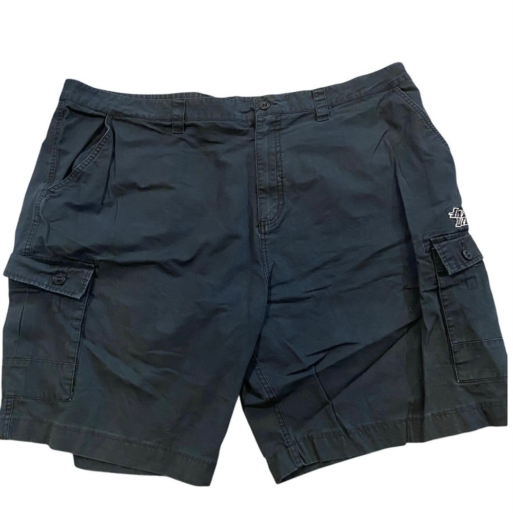 Harley Davidson Cargo Shorts Men's Size 44 Navy Blue Shorts Long Length 44X9